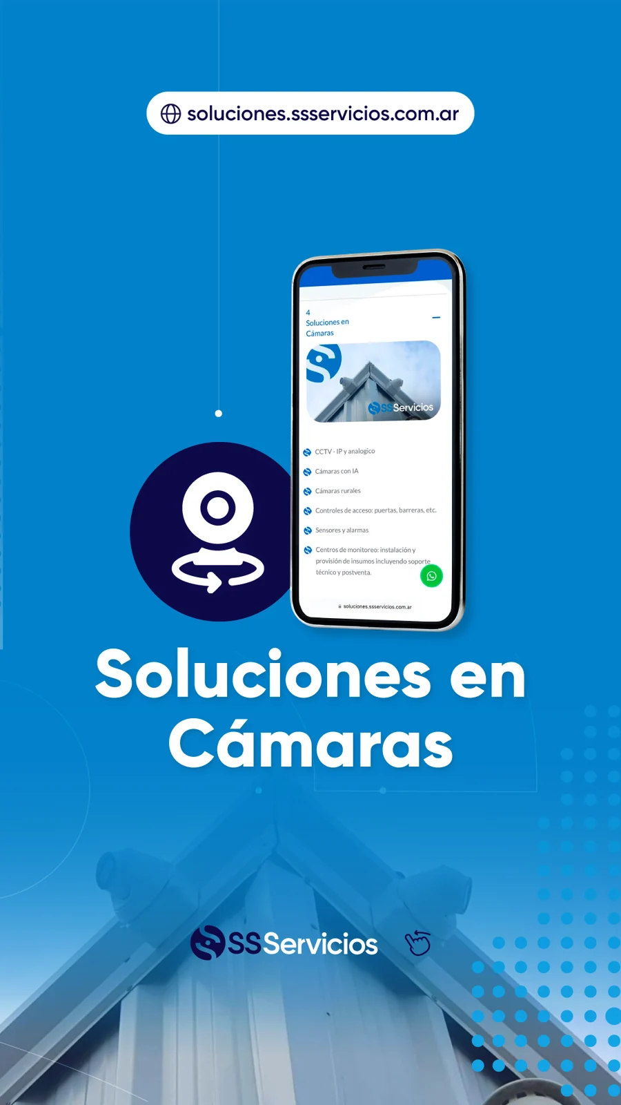 SS Servicios · Historia · pieza 3